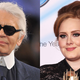 Illustration for article titled Karl Lagerfeld Says Adele Is A Little Too Fat